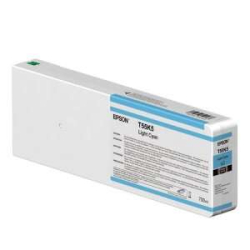 Cartucho de tinta Epson T55K5 Cian Claro Original - C13T55K500
