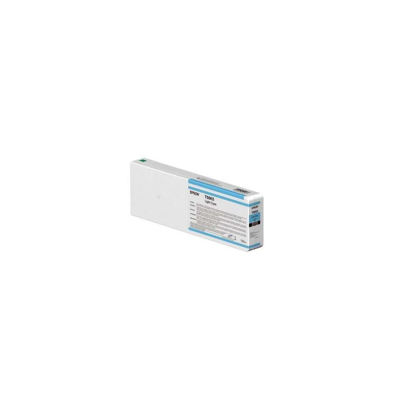 Cartucho de tinta Epson T55K5 Cian Claro Original - C13T55K500