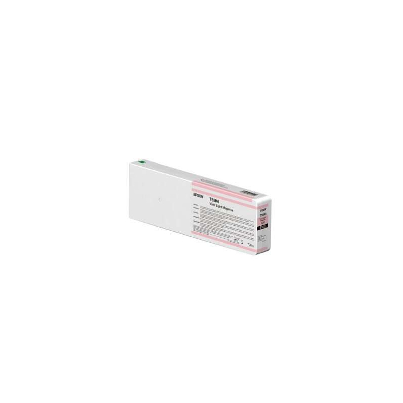 Cartucho de tinta Epson T55K6 Magenta Claro Vivo Original - C13T55K600