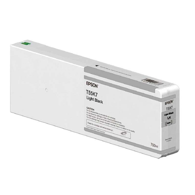 Cartucho de tinta Epson T55K7 gris Original - C13T55K700