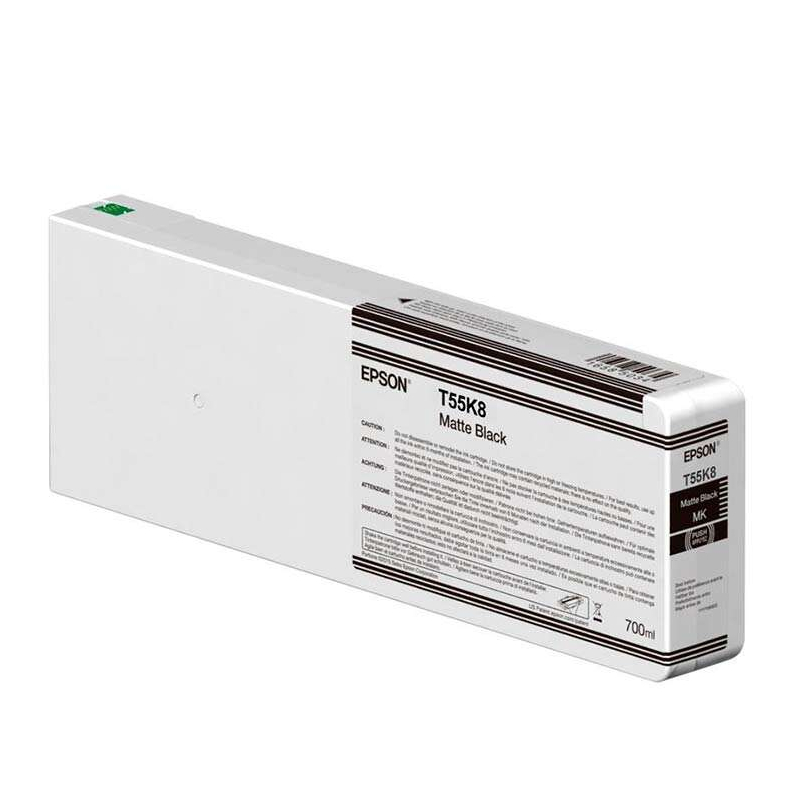 Cartucho de tinta Epson T55K8 Negro Mate Original - C13T55K800