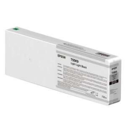 Ink cartridge Epson T55K9 Light Grey Original - C13T55K900