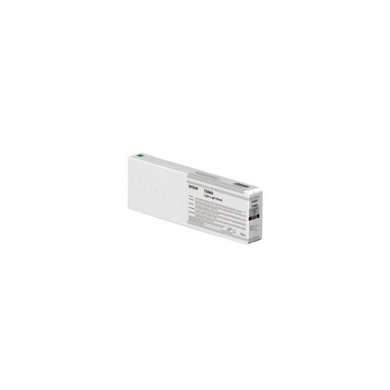 Cartucho de tinta Epson T55K9 gris Claro Original - C13T55K900
