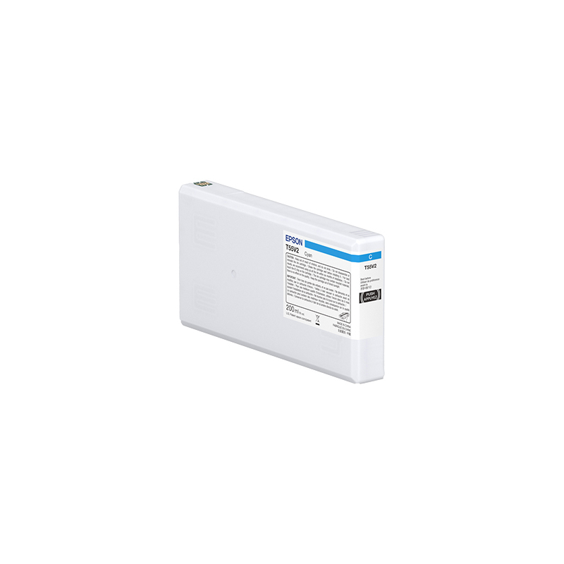 Cartucho de tinta Epson T55W2 Cian Original - C13T55W200