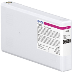 Tinteiro Epson T55W3 Magenta Vívido Original - C13T55W300