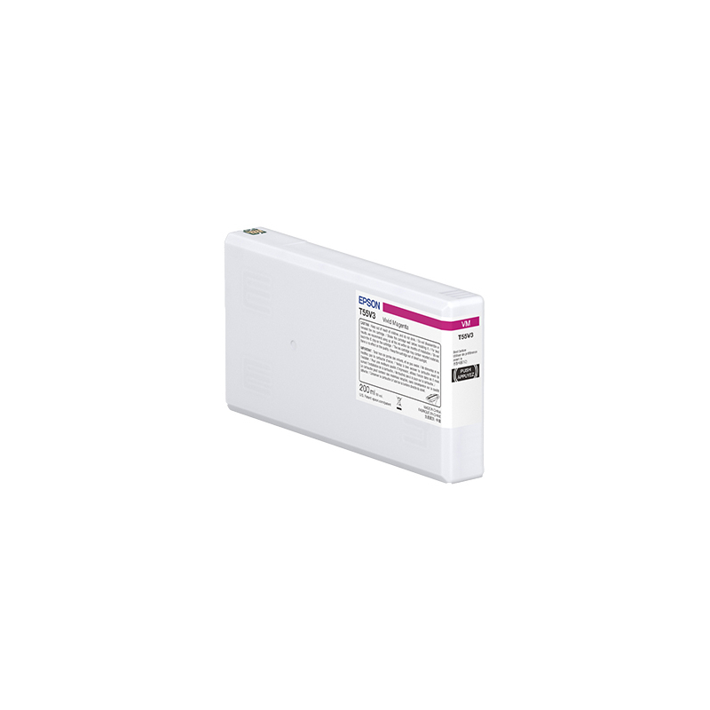Cartucho de tinta Epson T55W3 Magenta Vivo Original - C13T55W300