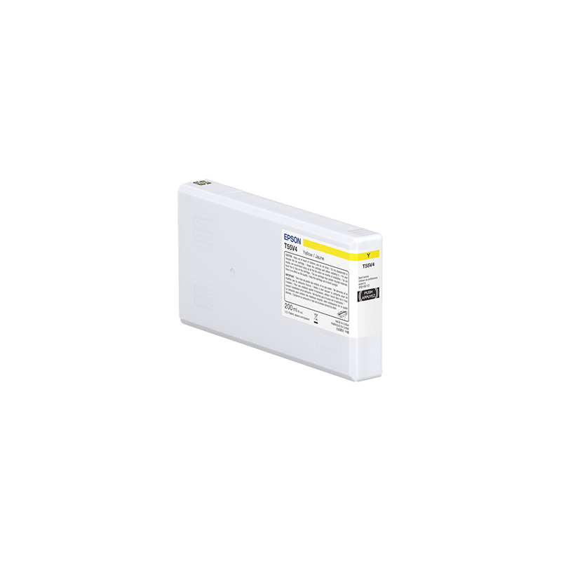 Ink cartridge Epson T55W4 Yellow Original - C13T55W400
