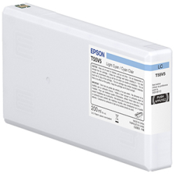 Tinteiro Epson T55W5 Azul Claro Original - C13T55W500