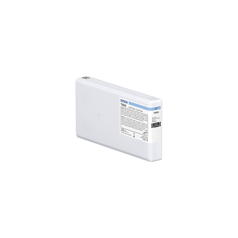 Cartucho de tinta Epson T55W5 Cian Claro Original - C13T55W500
