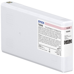 Tinteiro Epson T55W6 Magenta Claro Vívido Original - C13T55W600