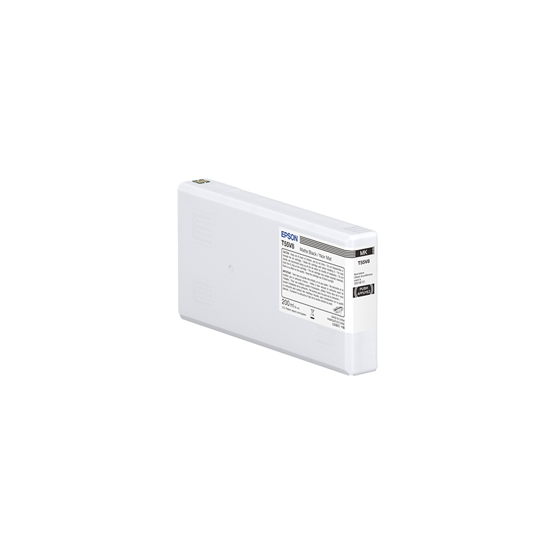Tinteiro Epson T55W8 Preto Matte Original - C13T55W800