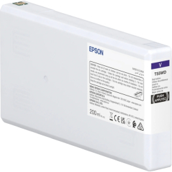 Ink cartridge Epson T55WD Violet Original - C13T55WD00