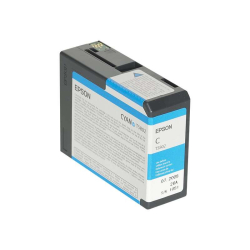 Tinteiro Epson T5802 Azul Original - C13T580200