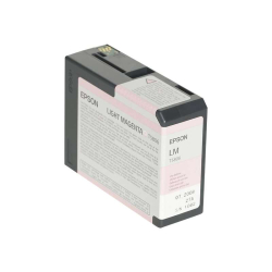 Ink cartridge Epson T5806 Light Magenta Original - C13T580600