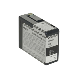 Cartucho de tinta Epson T5808 Negro Mate Original - C13T580800