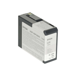 Ink cartridge Epson T5809 Light Grey Original - C13T580900