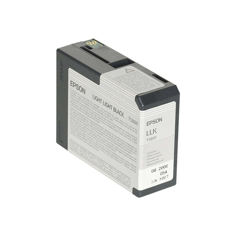 Cartucho de tinta Epson T5809 gris Claro Original - C13T580900