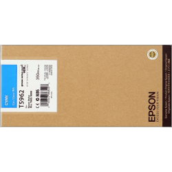 Ink cartridge Epson T5962 Cyan Original - C13T596200