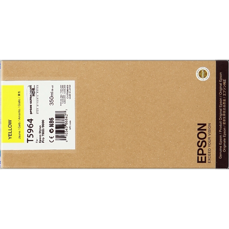 Tinteiro Epson T5964 Amarelo Original - C13T596400
