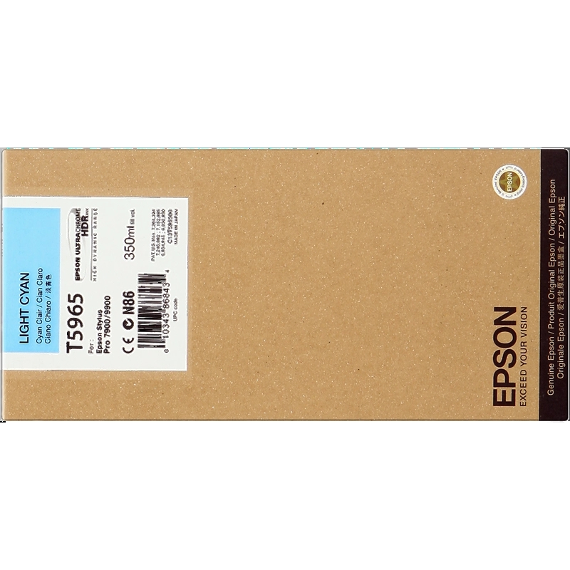 Tinteiro Epson T5965 Azul Claro Original - C13T596500