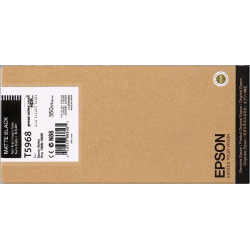 Tinteiro Epson T5968 Preto Matte Original - C13T596800