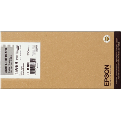 Tinteiro Epson T5969 Cinzento Claro Original - C13T596900