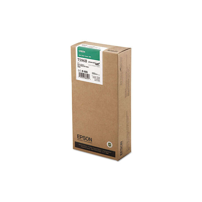 Cartucho de tinta Epson T596B Verde Original - C13T596B00