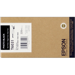 Ink cartridge Epson T6031 Black Photo Original - C13T603100