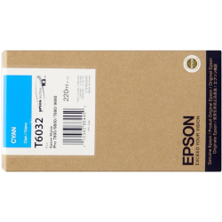 Tinteiro Epson T6032 Azul Original - C13T603200