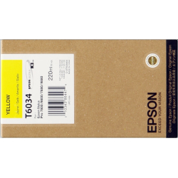 Tinteiro Epson T6034 Amarelo Original - C13T603400