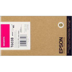Cartucho de tinta Epson T603B Magenta Original - C13T603B00
