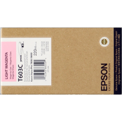 Cartucho de tinta Epson T603C Magenta Claro Original - C13T603C00