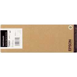 Cartucho de tinta Epson T6061 Negro Photo Original - C13T606100