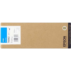 Ink cartridge Epson T6062 Cyan Original - C13T606200