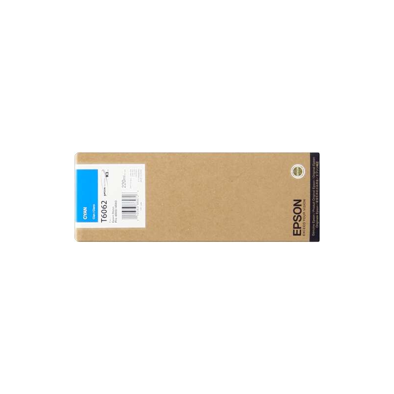 Ink cartridge Epson T6062 Cyan Original - C13T606200
