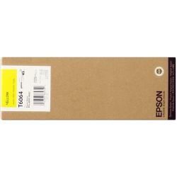 Ink cartridge Epson T6064 Yellow Original - C13T606400
