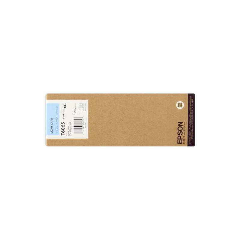 Tinteiro Epson T6065 Azul Claro Original - C13T606500