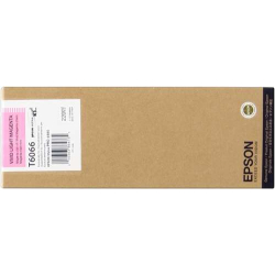 Ink cartridge Epson T6066 Vivid Light Magenta Original - C13T606600