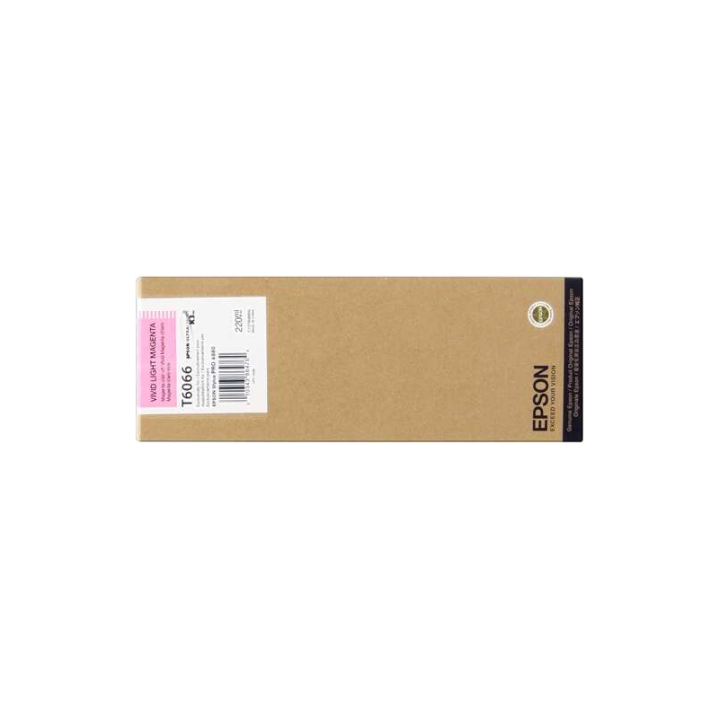 Tinteiro Epson T6066 Magenta Claro Vívido Original - C13T606600