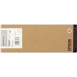 Cartucho de tinta Epson T6067 gris Original - C13T606700