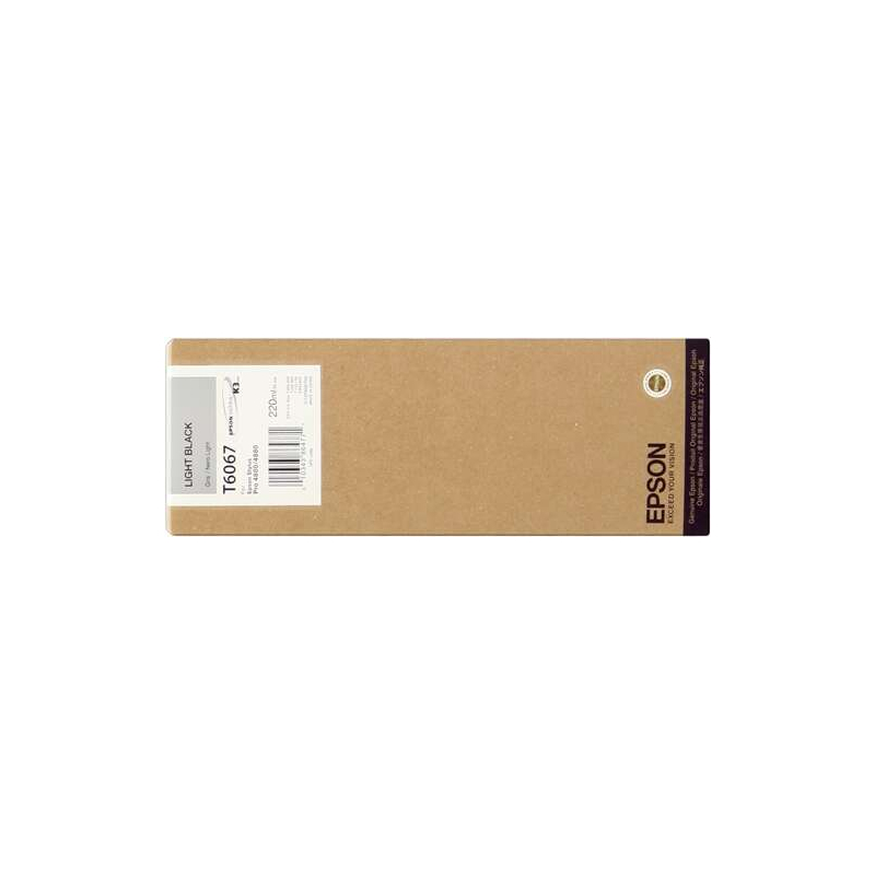 Ink cartridge Epson T6067 grey Original - C13T606700