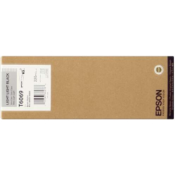 Tinteiro Epson T6069 Cinzento Claro Original - C13T606900