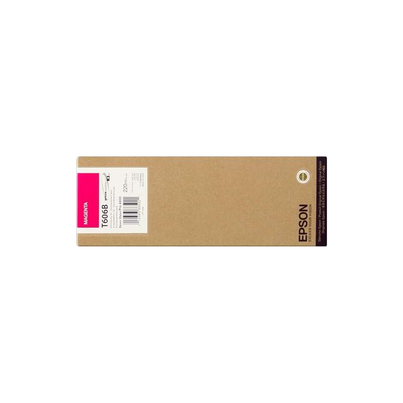 Tinteiro Epson T606B Magenta Original - C13T606B00
