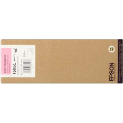Tinteiro Epson T606C Magenta Claro Original - C13T606C00