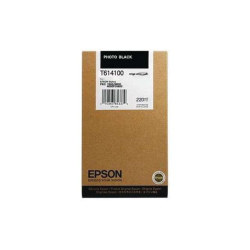 Cartucho de tinta Epson T6141 Negro Photo Original - C13T614100