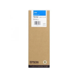 Tinteiro Epson T6142 Azul Original - C13T614200