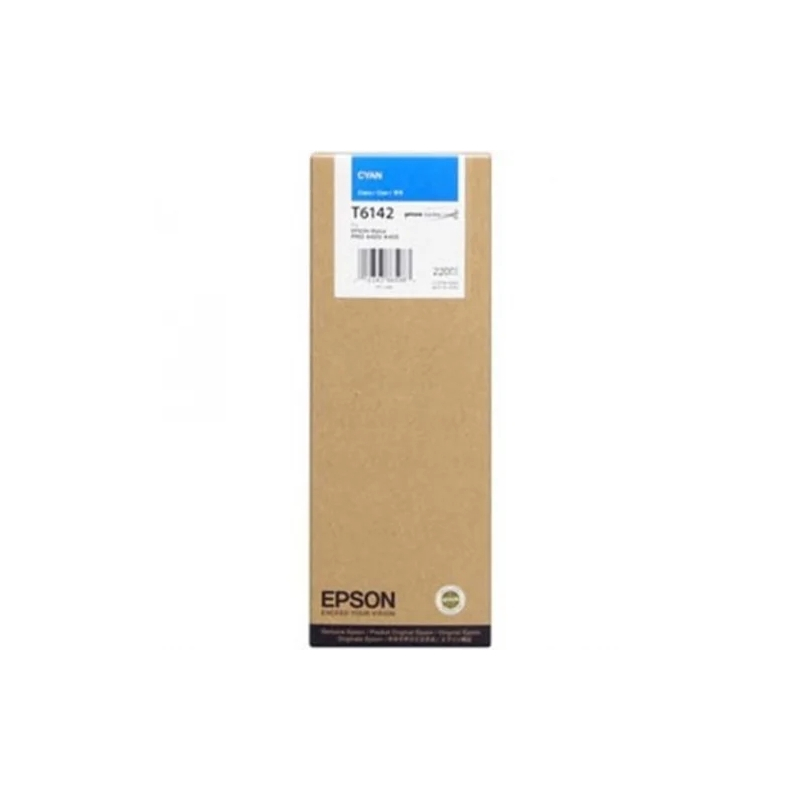 Tinteiro Epson T6142 Azul Original - C13T614200