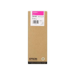 Tinteiro Epson T6143 Magenta Original - C13T614300