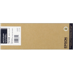 Cartucho de tinta Epson T6148 Negro Mate Original - C13T614800