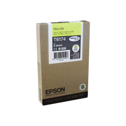 Cartucho de tinta Epson T6174 Amarillo Original - C13T617400